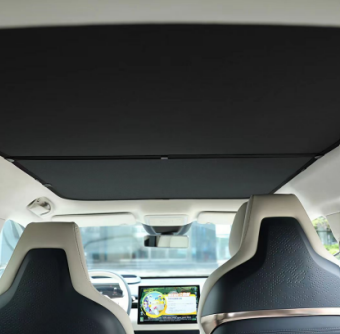 Шторка панорамной крыши (X)