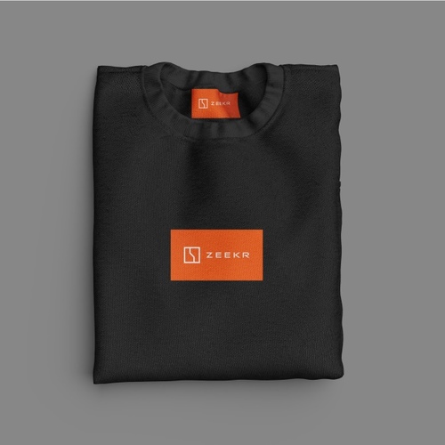 Свитшот чёрный, оверсайз - оранжевое сердце