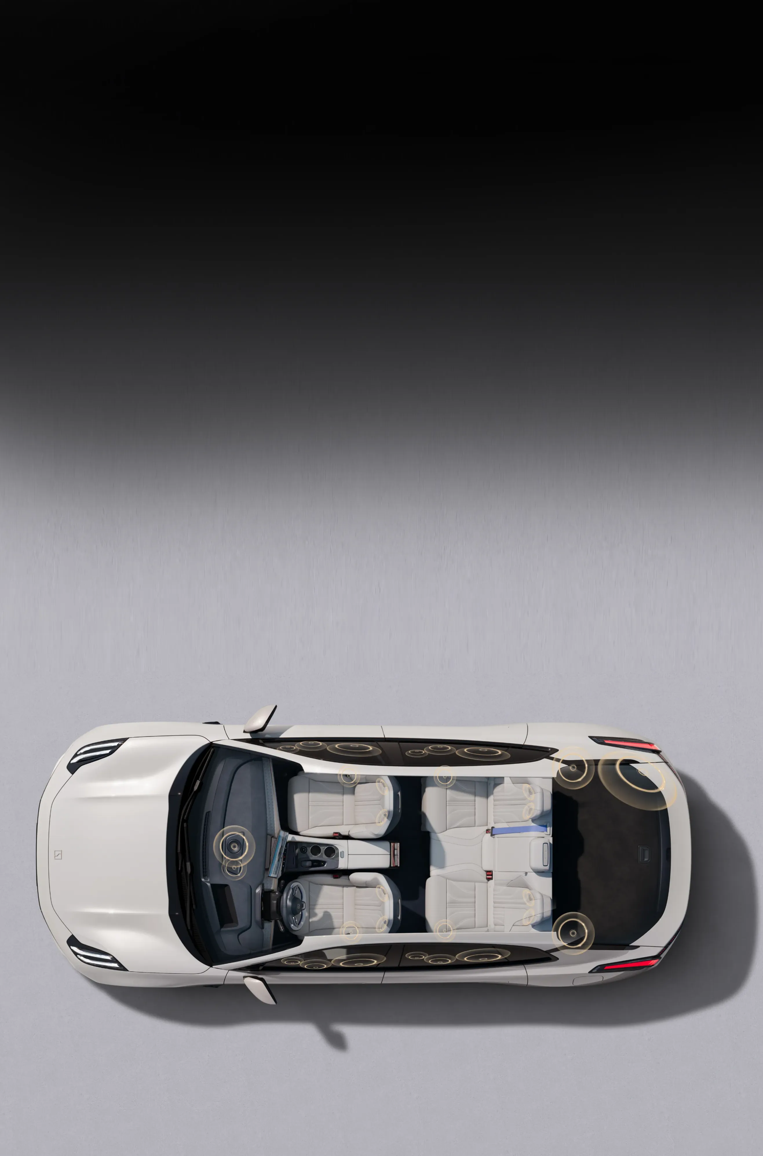 Zeekr 001 audio tizimi