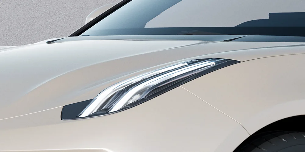 Intellektual matritsa LED farlari